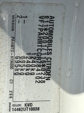 Citroen C1 II Hatchback 5d 1.2 PureTech 82KM 2016 Citroen C-1- 1,2 Benz. Klimatronic Tablet, zdjęcie 11