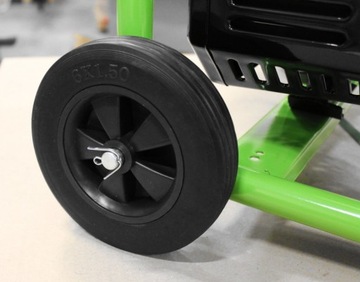 Блок электрогенератора 2х230В 4кВт AVR ZIPPER