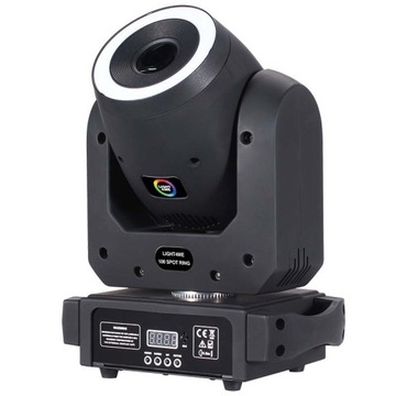 НАБОР 2x ПОДВИЖНЫХ ГОЛОВНЫХ СВЕТОДИОДОВ RGB RGB LIGHT4ME 100 ТОЧЕЧНЫХ КОЛЬЦЕВ