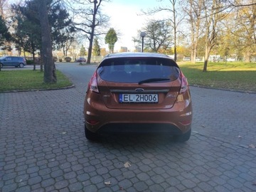 Ford Fiesta VII Hatchback 5d 1.4 Duratec 96KM 2013 Ford Fiesta Idealny stan Salonowy czujniki 1.4 Benzyna Lift 1.4 Benzyna, zdjęcie 5