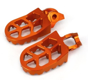 Подножки для мото JFG RACING, оранжевые