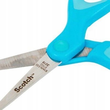 Детские ножницы Scotch 12см, закругленные х 2 шт.