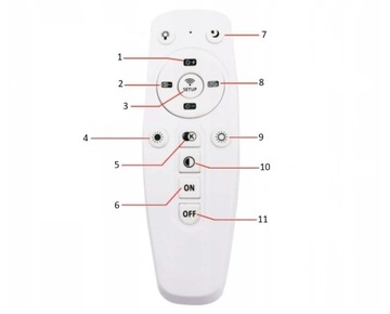СВЕТОДИОДНАЯ ЛАМПА ПОТОЛОЧНАЯ, ЛЮСТРА 42ВТ, ПОДВЕСНАЯ, ДИСТАНЦИОННОЕ УПРАВЛЕНИЕ