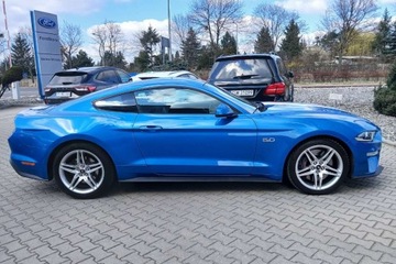 Ford Mustang VI Fastback Facelifting 5.0 Ti-VCT 450KM 2020 Ford Mustang 5.0 GT 450KM Salon PL Serwis AS..., zdjęcie 4