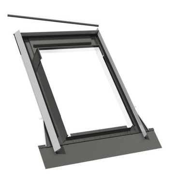 Kołnierz OKPOL H9 78x160 RAL7016