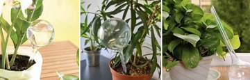 ШАРЫ ДЛЯ ПОЛИВАНИЯ ДЛЯ ЦВЕТОВ, ДИСПЕНСЕР ВОДЫ, НАБОР ИЗ 8 ШТ.