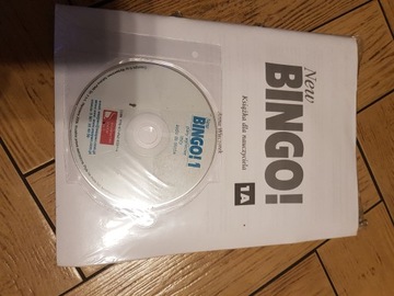 New Bingo1A DLA NAUCZYCIELA +CD