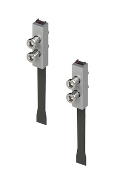 Zestaw mocujący zawias WX 2-skrzyd śruba m8x27