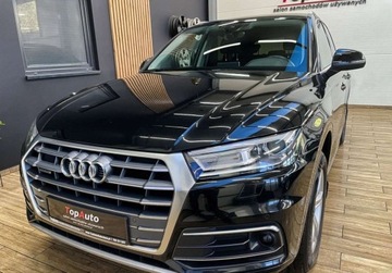 Audi Q5 II SUV 2.0 TDI 190KM 2018 Audi Q5 40 TDI 190kmQUATTROACCbezwypadkowa GWARANCJA zarejestrowana, zdjęcie 11