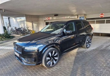 Volvo XC90 II SUV Plug-In 2.0 T8  455KM 2023 Volvo XC 90 Volvo XC 90 T8 AWD Recharge Ultimate Dark 2.0 Hybryda Plug-in, zdjęcie 1