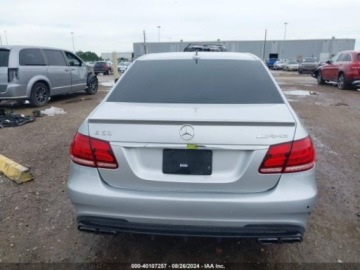 Mercedes Klasa E W212 2014 Mercedes-Benz Klasa E 63 amg, 2014r., 4x4, 5.5L V8 5.5 Benzyna 550KM, zdjęcie 5