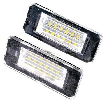 LED PODSVÍCENÍ TABULKY MINI COOPER CABRIO COUPE ROADSTER R56 R57 R58 R59