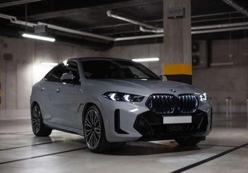 BMW X6 G06 2025 BMW X6 xDrive30d, Panorama, Pneumatyka, Hak, Pakiet Innowacji, 22 Cale 3.0, zdjęcie 1