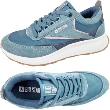 Buty męskie sportowe Big Star sneakersy KK174022