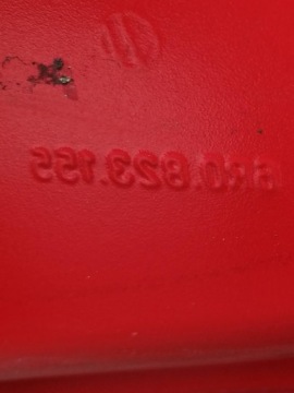 Капот VW Polo 6R 09-17 6R0823155