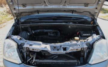 Opel Meriva I 1.4 TWINPORT ecoFLEX 90KM 2008 Opel Meriva GWARANCJA, 2008r, 1.4 Benzyna 90KM, Klima, ISOFIX, Ladnie utrz, zdjęcie 12