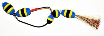 MANDULA Z SYSTEM ANTYZACZEPOWYM - 17cm. - D34