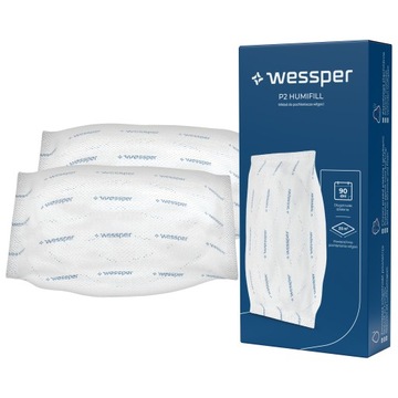 Wkład do pochłaniacz wilgoci osuszacz powietrza Wessper P2 250g 2 szt