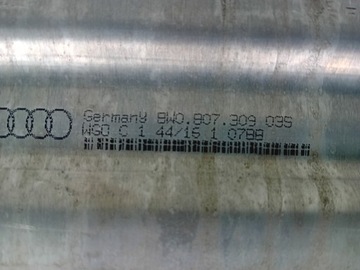 AUDI A4 A5 8W ЗАДНИЙ БАМПЕР