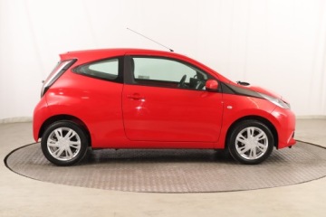 Toyota Aygo II Hatchback 5d 1.0 VVT-i 69KM 2014 Toyota Aygo 1.0 VVT-i, Salon Polska, Klima, zdjęcie 5