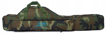РЫБАЛОЧНЫЙ ЧЕХОЛ, 2 КАМУФЛЯЖНЫХ ОТДЕЛЕНИЯ, 130 см