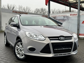 Ford Focus III Kombi 1.6 Duratec 105KM 2011 Ford Focus Benzyna Klima Navi Gwarancja, zdjęcie 9
