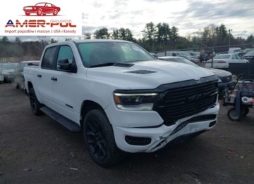  RAM 1500 2024r., Laramie, od ubezpieczalni 5.7 Benzyna 395KM