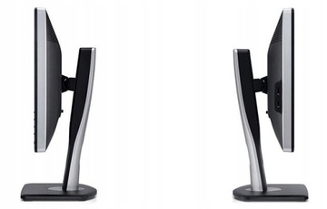 ЖК-монитор Dell U2412M IPS 24 дюйма со светодиодной подсветкой и разрешением FHD+