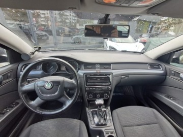 Skoda Superb II Sedan 3.6 FSI 4x4 260KM 2010 SKODA SUPERB II Salon Polska, Automat, 3.6 FSI 4x4 260KM, 2x Klucz, zdjęcie 9