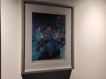 ПОСТЕР LEGO VIP ELSA «FROZEN» LIMITED