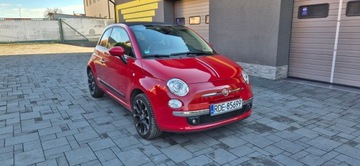 Fiat 500 II CC Seria 3 1.2 69KM 2015 FIAT 500! Super stan!, zdjęcie 3