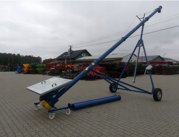 Шнековый конвейер для зерна Żmijka SOBMETAL 100 6m