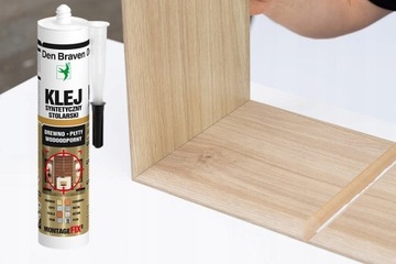 ПРОЧНЫЙ МОНТАЖНЫЙ КЛЕЙ ДЛЯ УСТАНОВКИ ПОЛОС ПЛИТ ПВХ МДФ