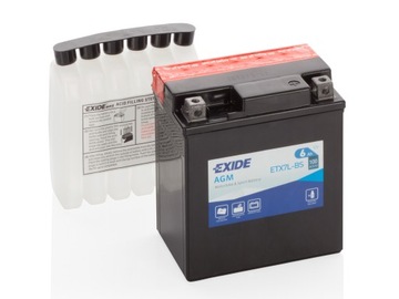 Akumulator 12V 6Ah ETX7L-BS EXIDE AGM