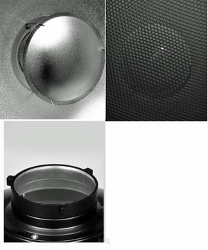 ЧАШКА ДЛЯ КРАСОТЫ 41см СОТОВАЯ ДЛЯ GODOX