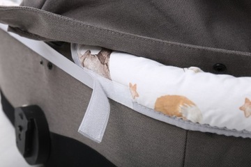 ВСТАВКА ДЛЯ ГОНДОЛЬНОЙ КОЛЯСКИ + НАБОР BABYMAM