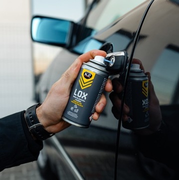 K2 LOX GREASE OIL для обслуживания ЗАМКОВ, НАВЕСНЫХ ЗАМКОВ, ВСТАВОК, НАПРАВЛЯЮЩИХ, ПЕТЛЕЙ 150мл