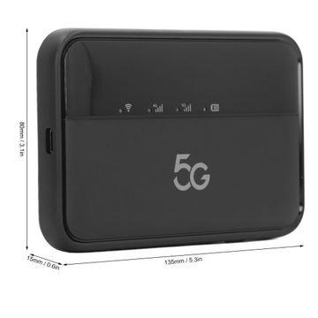 портативный мобильный Wi-Fi-роутер 5G WiFi SIM USB 2100 мАч