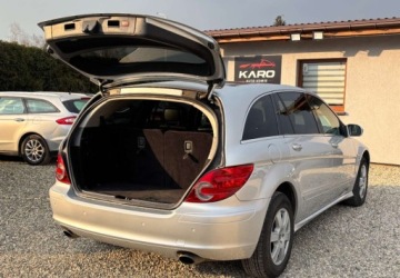 Mercedes Klasa R Off-roader 3.5 272KM 2006 Mercedes-Benz Klasa R Naped 4x4 3.5 BenzynaLPG 272KM, zdjęcie 23