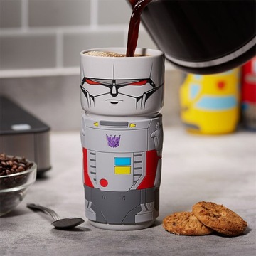Duży Stylowy Kubek CosCup Transformers Megatron 400ml