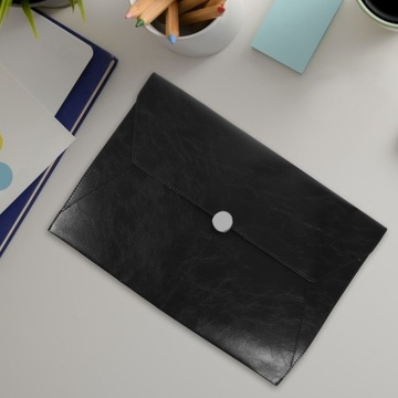 Кожаная папка для документов