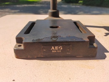 СТОЙКА ДЛЯ СВЕРЛИЛЬНОГО СТАНКА 400мм СТОЛ