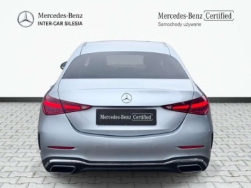 Mercedes Klasa C W206 Limuzyna 2.0 220d 200KM 2023 Mercedes-Benz Klasa C C 220 d 4MATIC AMG Kamera MBUX Grzana kierownica, zdjęcie 5