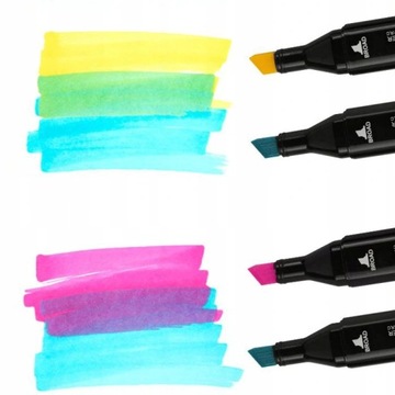 ДВУСТОРОННИЕ АЛКОГОЛЬНЫЕ МАРКЕРЫ ARTISTIQ TOUCH COOL PRO+ TRIPS 168 ШТ.