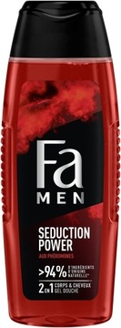 ZESTAW ŻELI POD PRYSZNIC FA MEN SEDUCTION 2 x 250 ML