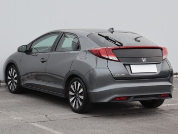 Honda Civic IX Hatchback 5d 1.8 i-VTEC 142KM 2014 Honda Civic 1.8 i-VTEC, Salon Polska, Serwis ASO, zdjęcie 3