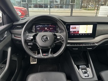 Skoda Octavia IV Kombi 2.0 TDI SCR 200KM 2022 Skoda Octavia 2.0 TDI 4x4 RS DSG 200KM Pakiet Simp, zdjęcie 12