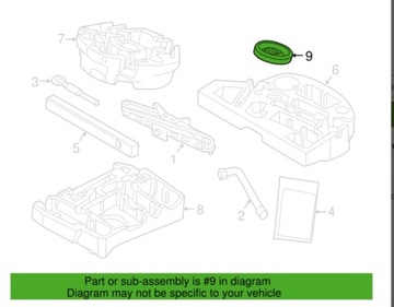 ВСТАВКА БАГАЖНИКА VOLVO XC90 II ИЗ ПЕНОСТРОЕНИЯ