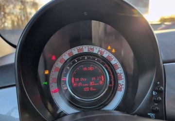 Fiat 500 IV 2023 Fiat 500 1.0 Hybrid SalonPL FVat Od Reki Zadbany Niski Przebieg Benzyna, zdjęcie 12