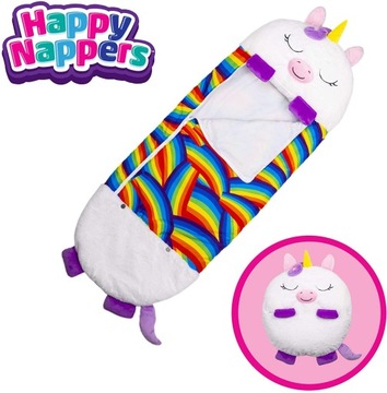 Podróży Sleeping Bag Pillow Biały Jednorożec 180cm